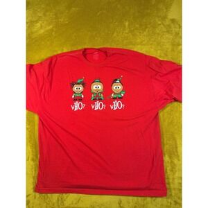 WWE Wrestling THE NEW DAY Big E Kofi Kingston Xavier Woods Sz 3xl Red T-Shirt